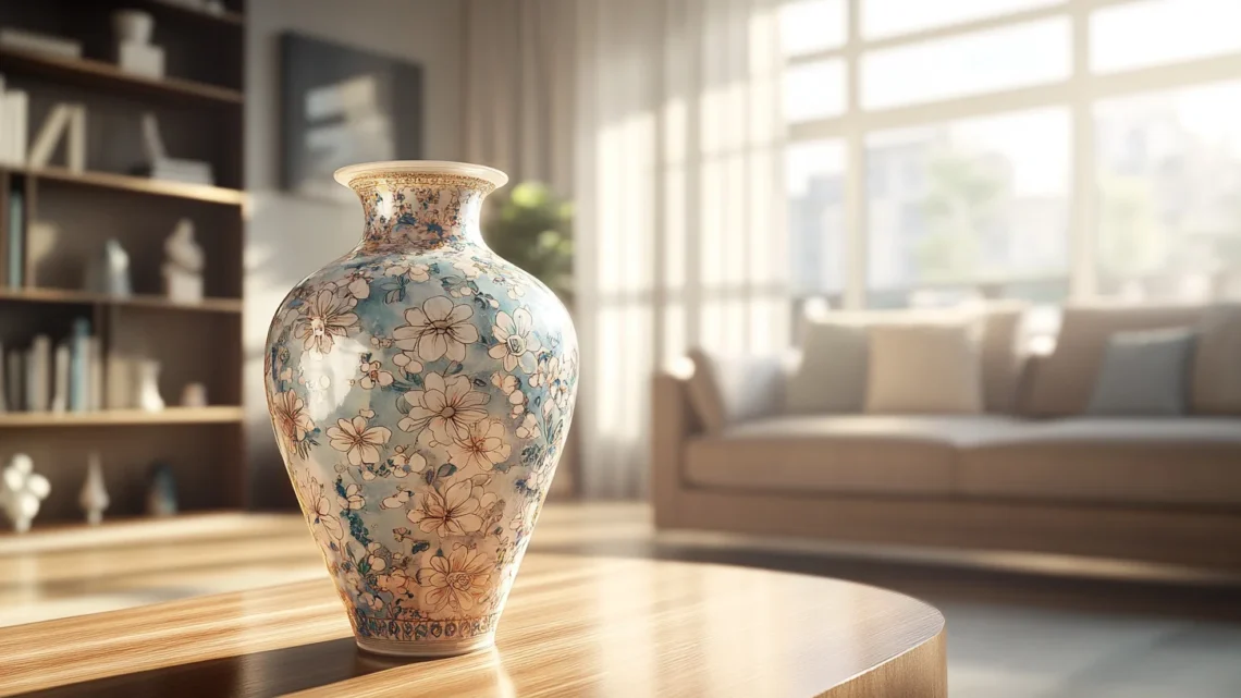 Le vase Vasele : transformez votre intérieur avec une touche élégante