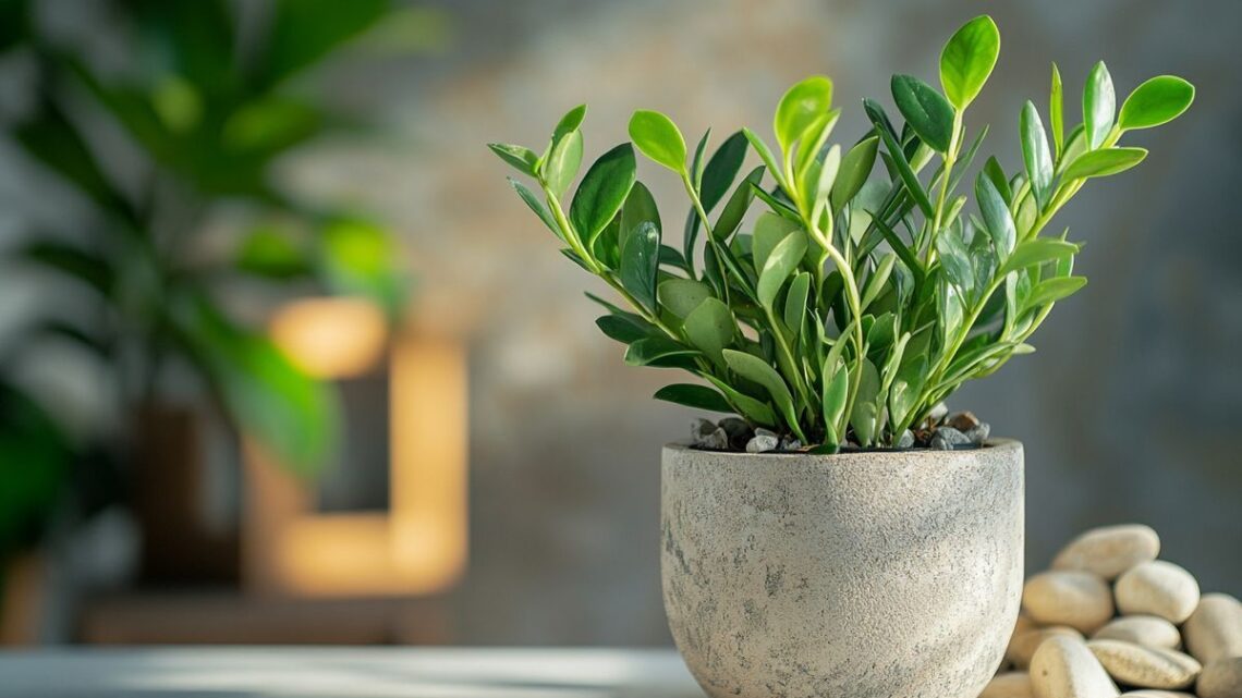 La durée de vie de la plante ZZ, Zamioculcas Zamiifolia, peut vous surprendre