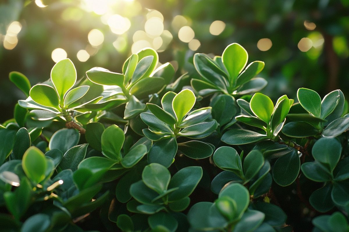 L'arrosage : clé de la santé de votre arbre de Jade