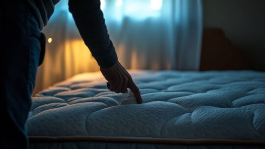 Pourquoi les larves d’anthrène dans le matelas sont une menace