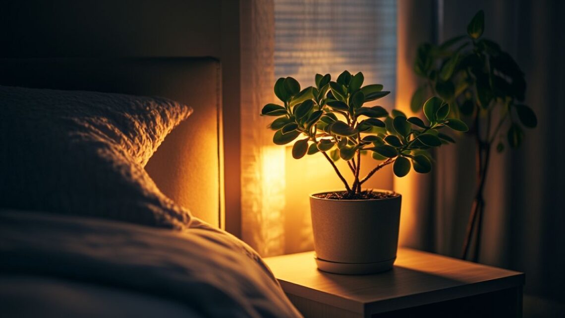 Un arbre de Jade dans une chambre : la touche verte qui change tout